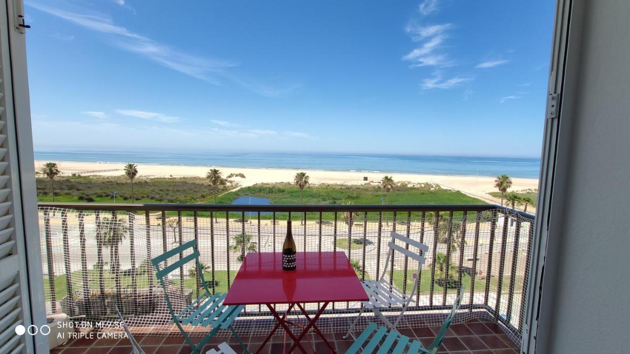 Ferienwohnung Balcon Al Atlantico Conil De La Frontera Exterior foto